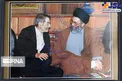 تصویری از دیدار صمیمانه رهبر انقلاب با شهریار