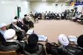 دیدار رئیس و‌ اعضای مجلس خبرگان با رهبر انقلاب+عکس