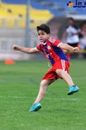 عکس/ پسر کوچک کریم باقری در تمرینات پرسپولیس