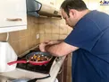 دردسرهای آشپزی برای «علی اوجی»+عکس