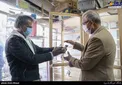 سخنگوی دولت در پرنده فروشی+عکس