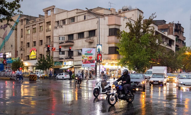 کاهش تدریجی دمای هوای تهران کاهش تدریجی دمای هوای تهران