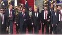 عکس/ استقبال رسمی رئیس‌جمهور مصر از پوتین در فرودگاه قاهره