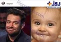 عکس/ وقتی «رضا گلزار» با خودش شوخی می کند