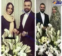 مراسم خواستگاری مجری مشهور از خانم بازیگر/عکس
