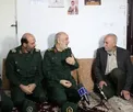 عکس/ دیدار سردار سلامی با خانواده شهید عجمیان