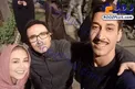 عکس/ فروتن و بهنوش بختیاری در پشت صحنه یک فیلم