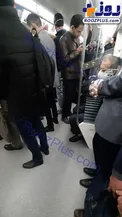 وضعیت امروز متروی تهران و ازدحام شهروندان در روزهای قرنطینه!