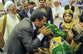 ذوق زدگی احمدی نژاد + عکس