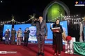 عکس/ جمشید هاشم پور و بانو در جشنواره فیلم مقاومت