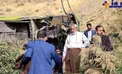 حضور دادستان تهران در صحنه حادثه سقوط اتوبوس+عکس