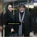 عکس دیده نشده خانم بازیگر با پدرش پس از کلی کاهش وزن