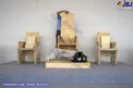 عکس/ صندلی مخصوص برای سفر پاپ فرانسیس به شیلی