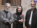 خانم بازیگر مشهور درکنار خواننده پر طرفدار + عکس
