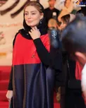 تیپ سحر قریشی در اکران فیلم  در خونگاه +عکس