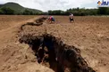 شکاف عمیق و وحشتناک زمین+عکس
