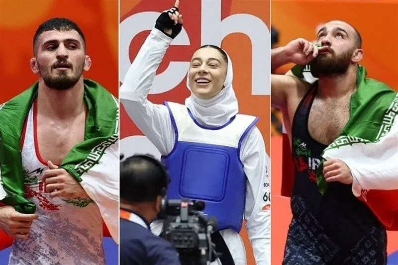 مرور ناگویا با ۱۹ طلا و چند رکورد تاریخی