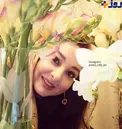 عکس و ژست عجیب و غریب خانم بازیگر