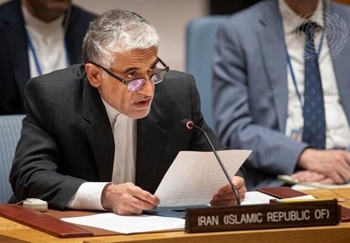 آمریکا متجاوز است نه قربانی/تهران ادعاهای آمریکا در شورای امنیت را «بی‌اساس» خواند