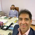 ظاهر جدید آذری جهرمی وزیر سابق ارتباطات در محل کارش/عکس