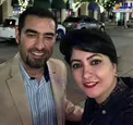 شهاب حسینی و بازیگر زن تلویزیون در آمریکا+عکس