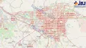 نقشه میزان خطر احتمال ابتلا  به کرونا در تهران/عکس
