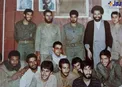 سردار شهید حاج قاسم سلیمانی در دوران جنگ/عکس