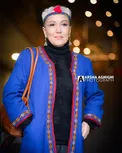 عکس/ پانته‌آ بهرام با سری تراشیده در یک مراسم!