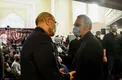 عکس/ گفت‌وگوی لاریجانی با قالیباف