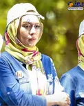 تیپ و ژست متفاوت سحر قریشی/عکس