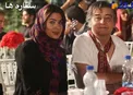 رضا رويگرى و همسرش در ضيافت سازمان سينمايى به مناسبت 