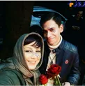 سلفی جالب بازیگر زن ایرانی با پسری که طرفدار اوست+ عکس