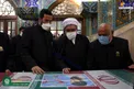 استقبال تولیت آستان قدس رضوی از شهدای خان طومان/عکس