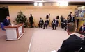 پوتین: روسیه در امور داخلی آمریکا دخالت ندارد