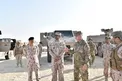 تمرینات نظامی آمریکا در یکی از پایگاه های کویت