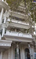 عکس/ حفظ درختان در منطقه نیاوران تهران