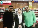جدیدترین عکس مجری خندوانه و همسرش در یک فروشگاه