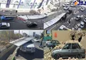 تصاوير/ طوفان شدیدی در آذربایجان غربی