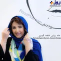 تغییر چهره خانم بازیگر در آرایشگاهش+عکس