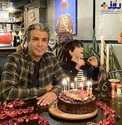 جشن تولد خاص آریا عظیمی نژاد + عکس