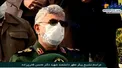 سردار قاآنی در مراسم تشییع شهید فخری‌زاده+عکس