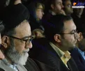 عکس/ نخستین حضور یک امام‌جمعه درسالن تئاتر