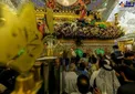 تصویر زیبایی از حرم امام علی (ع) در شب میلاد