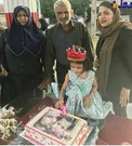 تولد دختر فوتبالیست مشهور بر سر مزار پدرش+ عکس