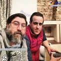 سلفی جدید فوتبالیست مشهور با علی کریمی