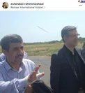 آخرين عكس احمدی نژاد در رامسر كه مشايی آن را منتشر كرد