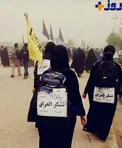 ابتکار جالب برخی زوار ایرانی در راهپیمایی اربعین/عکس