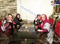 شب دوم شام ایرانى خانه آشا محرابی/عکس