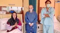 مانی رهنما و صبا راد در بیمارستان +عکس