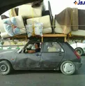 وانت رنو هم به بازار آمد +عکس